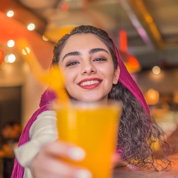 Portrait of Mira Solano, community mentor and Italian cuisine specialist